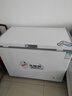 北极熊（BEIJIXIONG）小冰柜家用小型冷冻保鲜迷你冷藏商用卧式冷柜储母乳柜节能省电 单门单温288升【一级能效 全国联保】 288L 实拍图