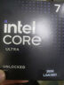 英特尔（Intel）酷睿Ultra系列 225 225F 230F 245K 245KF 265K 285K CPU 台式机处理器 盒装CPU Ultra 7 265K 盒装【有核显无散热器】 实拍图