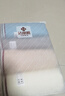 洁丽雅（Grace）新疆棉A类纯棉毛巾柔软吸水洗脸擦脸洁面成人毛巾 4条装 实拍图