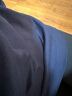MUJI 羊毛披巾 围巾 围脖冬季 保暖披肩 围巾 绿色格纹120×200cm 实拍图