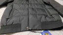 柒牌羽绒服男冬季厚款保暖商务立领外套【三防】1JE70050 黑色 L 175/92A 实拍图