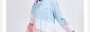 特步儿童套装秋季新款女童中大童长袖梭织套装运动服开衫 浅雾蓝 165cm 晒单实拍图
