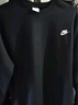耐克（NIKE）男冬季圆领卫衣 加绒保暖 运动休闲BV2663-010黑色M 实拍图