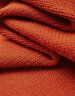 A21针织衫官方2023秋冬新品小个子宽松洋气毛衣女花仙子百搭宽松 鲜橙红 S 实拍图