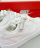 耐克（NIKE）女鞋 春季新款COURT小白鞋运动鞋轻便耐磨低帮板鞋时尚休闲鞋 DH3158-100 36.5 实拍图