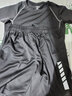 艾伦伯顿（Alen Botun）健身服男跑步运动套装篮球冬季速干衣高弹训练晨跑服紧身足球衣服 五件套【速干高弹】 M(115-130)斤 实拍图