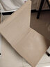 北欧家用简约连体弹力通用餐椅套餐桌椅子套罩靠背一体加厚布艺 竖纹-浅咖色 实拍图