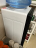 美的（Midea）饮水机家用立式办公室上置式桶装水双出水双门防尘大储物柜饮水器 YR1002S-X 温热型 实拍图