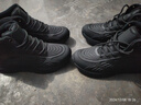 强人男靴防穿刺户外训练短靴子加绒保暖运动骑行靴 JD013R 黑色 41 实拍图
