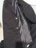 GIOIO新款秋冬季休闲毛呢西服男韩版小西装男士呢子休闲西装男外套男装 黑色（单件西服） 2XL （适合145-160斤） 实拍图