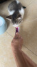 麦富迪 猫条 成幼猫冻干猫零食猫罐头猫湿粮三文鱼味14g*5 实拍图