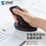 SANWA SUPPLY 人体工学无线鼠标 立式竖握 异形鼠标 自定义按键 附软垫掌托 汽车档把设计 大手适用 黑色无线（附接收器） 实拍图