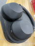 索尼（SONY）WH-1000XM5 头戴式无线降噪 蓝牙耳机 AI智能降噪 黑色 实拍图