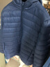 雅鹿【90鸭绒】轻薄羽绒服男士短款轻便秋冬连帽保暖休闲防寒羽绒外套 实拍图