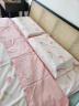 LOVO罗莱生活旗下品牌 全棉四件套100%纯棉床单被套双人床上用品1.8米 晒单实拍图