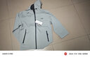 JEEP SPIRIT吉普外套男连帽春秋季夹克男士休闲男装百搭上衣服 灰色 XL  实拍图