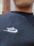 耐克（NIKE）官方 舰店短袖男士 24新款运动服装健身衣纯色棉半袖透气圆领T恤 AR4999-013/晒图退5 S（165/84A） 实拍图