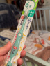 盛势达（Sunstar）日本进口巧虎儿童牙膏牙刷婴幼儿童1-12岁宝宝低氟防蛀水果味 6-12岁牙刷3支（颜色随机） 实拍图
