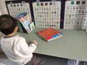 同依【防污】书桌垫有机硅他家桌垫学生桌布儿童写字学习桌面垫保护垫 3代金钻硅-星际浅灰 定制尺寸联系客服改价 实拍图