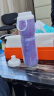 洛克兄弟ROCKBROS 自行车水壶保冷挤压式山地车公路车水杯运动水瓶骑行装备 紫色 实拍图