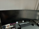 爱格升（ERGOTRON）HX-HD重型G9显示器支架电脑支架显示器支架臂旋转电脑架台式机底座增高架电脑桌45-647-224黑色 实拍图