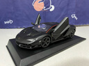 比美高合金车模1：18兰博基尼 雷文顿 LP770静态仿真合金汽车模型 美驰图LP770哑光黑色 实拍图