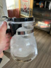 金灶（KAMJOVE） 玻璃茶壶 茶水分离飘逸杯泡茶壶 过滤花茶壶茶道杯茶具泡茶器 K-204/600ml 实拍图