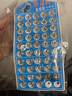番易暗扣/纸卡金属A1ZO-婴儿隐形按扣摁扣金属衬衫防走光子母扣儿 银色款 1#（10mm）50对 实拍图