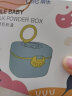 蒂乐婴儿奶粉盒便携式外出分装盒宝宝米粉储存罐密封防潮装奶粉米粉盒 雷恩斯蓝 12*9.5*10.5cm 晒单实拍图