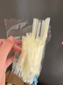 古月天呈一次性豆浆杯带盖吸管现磨杯便携打包家用商用广告杯可定制LOGO 9.5A现磨杯100个+平盖+吸管+袋子 实拍图