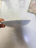 汇格20款盘子菜盘饭盘汤盘鱼盘陶瓷家用圆形大号深盘唐山骨瓷可微波炉 8英寸深盘1只【香榭丽舍】 实拍图