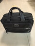 途明（TUMI）Alpha系列男士通勤公文包商务尼龙手提电脑包黑色 礼物 实拍图