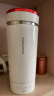 摩飞电器（Morphyrichards）电水壶 烧水壶便携式家用旅行电热水壶 随行冲奶泡茶办公室养生保温杯MR6060白 晒单实拍图