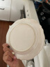 肆月法式复古盘子陶瓷牛排盘西餐盘创意餐盘家用吐骨盘鱼盘高颜值餐具 铃兰花7.8英寸浅盘【1个】 实拍图