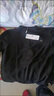 恒源祥羊毛衫新款男士发热针织衫加厚保暖毛衣大码中老年爸爸装打底衫 拉链灰色 4XL 190建议180-195斤 实拍图