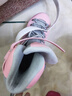 REBUILD 轮滑鞋儿童闪光溜冰鞋男女童初学者旱冰鞋成人直排轮滑冰鞋 樱花粉【大礼包】+头盔护具7件套 L (适合鞋码36-40) 实拍图