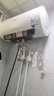 美的（Midea）电热水器TP1/TP3超一级能效酷省电终身免换镁棒免清洗3300W速热双管加热加长防电墙安全变频加热 60L 3300W 【超一级能效】TP1 实拍图