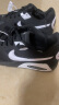 耐克（NIKE）官方官网男鞋 新款Air Max气垫缓震耐磨运动鞋舒适休闲低帮跑步鞋 大指挥官/黑白配色 39 实拍图
