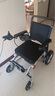 康倍星电动轮椅折叠轻便老年人残疾人智能全自动轻便折叠可躺老人轮椅车 自动折叠款|12A锂电+续航20公里|500W电机 实拍图