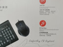 双飞燕（A4TECH) KB-N9100 键鼠套装有线鼠标键盘套装办公电脑薄膜键盘鼠标套装防泼溅 USB接口 黑色 晒单实拍图