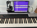 科乐格（KORG）科音电钢琴D1家用初学者88键重锤便携RH3日产舞台专业演奏考级 D1黑色+X架+豪华大礼包【限时送琴罩+品牌耳机】 实拍图