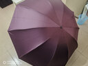 天堂伞加大加厚加固双人大伞折叠防晒太阳伞男女款晴雨伞两用学生雨伞 152cm超大伞红色带黑胶晴雨伞 实拍图