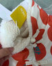 papa爬爬棉服冬季新款宝宝夹棉拜年服男女童保暖厚款洋气棉衣外套 蓝色 90 cm 实拍图