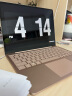 微软（Microsoft）Surface Laptop Go 3 笔记本电脑 i5 16G+256G砂岩金12.4英寸触屏 办公本学生轻薄本 实拍图
