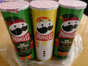 品客（Pringles）【组合多罐装】薯片膨化食品礼盒办公室休闲零食多口味组合装批发 【3罐】原味+洋葱+番茄 110g*1箱 实拍图