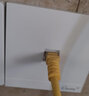 CNCOB网络面板 超六类屏蔽【螺帽款】Cat6a类万兆网线插座 一位单口86型面板电脑网络信息插座 象牙白 实拍图