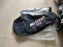 BISSFEED加厚专用轮滑包 儿童轮滑鞋袋子旱冰鞋三角单肩背包 成人男女溜冰鞋包运动斜挎包收纳袋 黑色单肩包（成人款） 实拍图