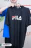 FILA斐乐短袖T恤男女同款经典LOGO圆领运动套头衫 实拍图