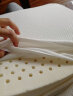网易严选 泰国制造天然乳胶枕头枕芯 93%乳胶含量 93%鸟眼布外套款 经典款 晒单实拍图