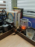 Hero 日式锤纹杯透明玻璃咖啡杯耐高温茶杯防滑水杯手冲咖啡杯 150ml-日式锤纹杯 实拍图